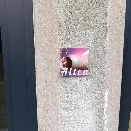 Altea - Di Nuovo Accogliente Mini Vicino E Giardino Lägenhet *