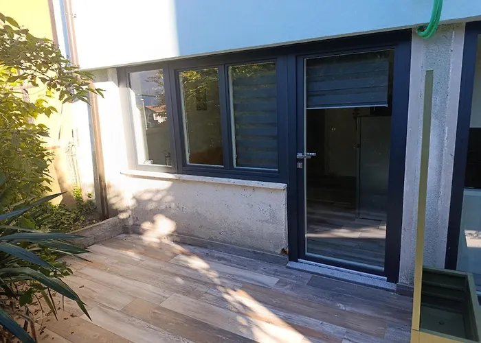 Altea - Di Nuovo Accogliente Mini Vicino E Giardino Lägenhet Dervio