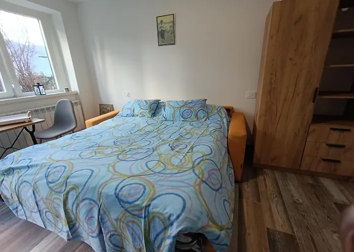 Altea - Di Nuovo Accogliente Mini Vicino E Giardino Lägenhet Dervio