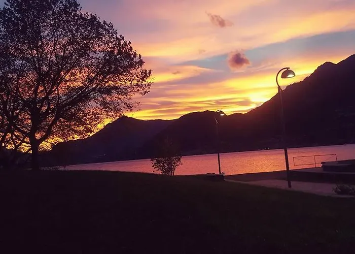 Altea - Di Nuovo Accogliente Mini Vicino E Giardino Lägenhet Dervio